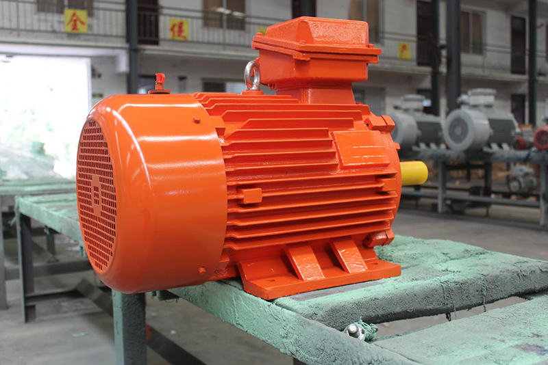 YFB3系列粉塵防爆三相異步電動(dòng)機(jī) （機(jī)座號(hào)63～355）