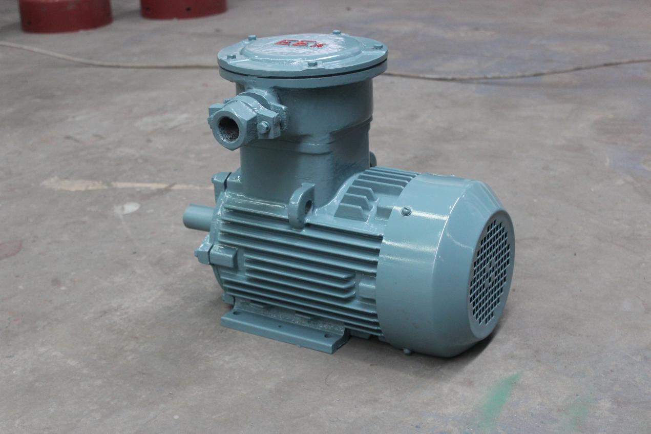 YB3系列隔爆型三相異步電動(dòng)機(jī)（機(jī)座號(hào)63～355）