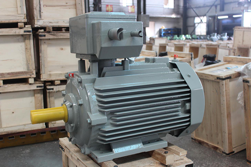 YBX4系列超高效低壓隔爆型三相異步電動(dòng)機(jī)（機(jī)座號(hào)63～355）